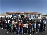 افتتاح مدرسه ۶ کلاسه شهید کسایی در روستای لیوار پایین مرند