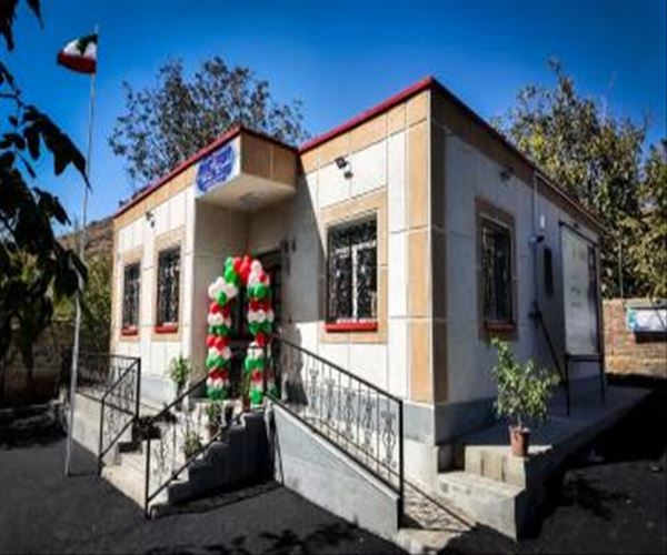 افتتاح مدرسه ۳ کلاسه جدید در روستای گنبد عجب شیر