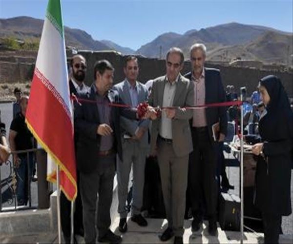 افتتاح مدرسه ۳ کلاسه یکان سعدی شهرستان مرند