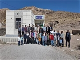 افتتاح مدرسه دوکلاسه «الفتح» در روستای باشکند
