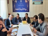 بررسی مسائل آموزشی شهرستان هوراند در جلسه شورای آموزش و پرورش / اختصاص یک میلیارد تومان تجهیزات آموزشی به مدارس شهرستان