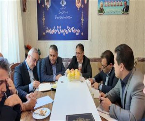 بررسی مسائل آموزشی شهرستان هوراند در جلسه شورای آموزش و پرورش / اختصاص یک میلیارد تومان تجهیزات آموزشی به مدارس شهرستان