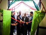 افتتاح مدرسه ۶ کلاسه شهید انصاری