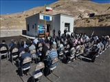 افتتاح مدرسه ۲ کلاسه در روستای آشستان شهرستان اسکو