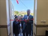 افتتاح مدرسه ۱ کلاسه هفت تیر روستای حسین علی بیگلوی خدآفرین