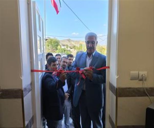 افتتاح مدرسه ۱ کلاسه هفت تیر روستای حسین علی بیگلوی خدآفرین