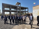 سفر رییس سازمان نوسازی مدارس کشور به  شهرستان شبستر