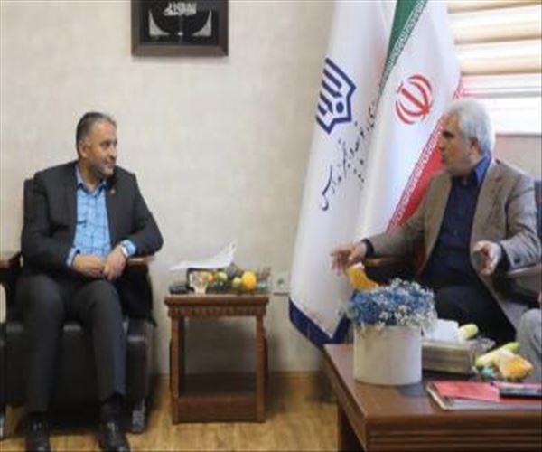 دیدار نماینده مردم شریف مرند و جلفا با مدیرکل نوسازی مدارس آذربایجان شرقی