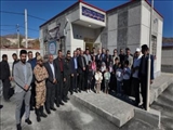 افتتاح مدرسه دو کلاسه شهید علی علیزاده در روستای لیلاب خاروانا