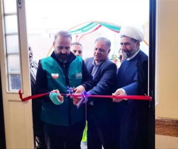 افتتاح مدرسه دو کلاسه امام رضایی‌ها در روستای تکانلو نظرکهریزی هشترود