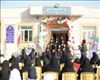 آیین افتتاح مدرسه ۶ کلاسه تازه‌کند زوارق در شهرستان بناب برگزار شد