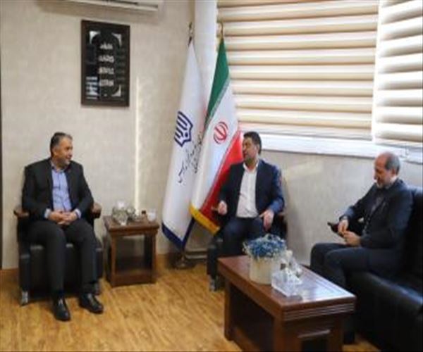 دیدار مدیرکل زندان‌های استان با مدیرکل نوسازی، توسعه و تجهیز مدارس آذربایجان شرقی