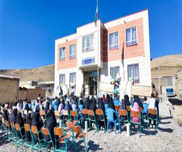 افتتاح مدرسه ۶ کلاسه ساروقیه در نظرکهریزی هشترود