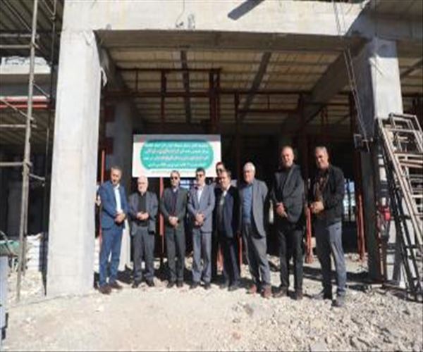 بازدید مدیرکل نوسازی مدارس از پروژه‌های نهضت توسعه عدالت آموزشی در شهرستان هریس