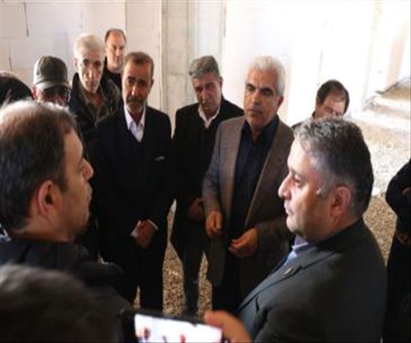 بازدید مدیرکل نوسازی مدارس آذربایجان شرقی از پروژه‌های آموزشی شهرستان مرند