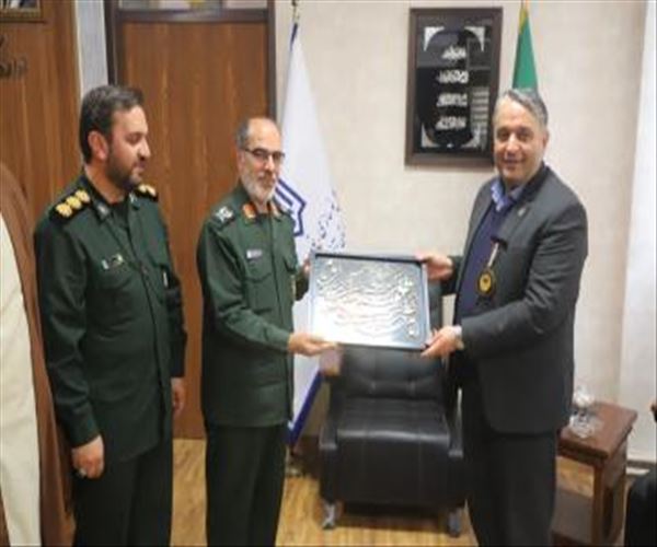 سردار عباسقلی‌زاده: اداره کل نوسازی مدارس استان، الگوی مدیریت و تلاش جهادی است