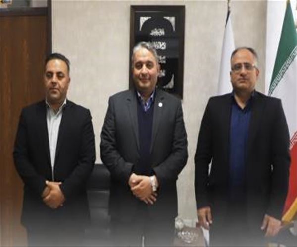 دیدار رییس آموزش و پرورش نظر کهریزی با مدیرکل نوسازی مدارس آذربایجان شرقی