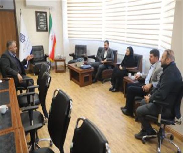 دیدار رئیس اداره آموزش‌ و پرورش استثنایی استان با مدیرکل نوسازی مدارس آذربایجان شرقی