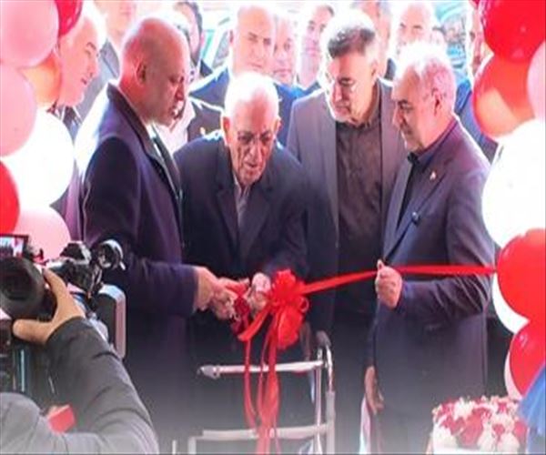 افتتاح نخستین مدرسه سازگار با محیط زیست کشور در آذربایجان شرقی