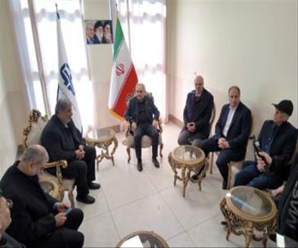 دیدار رئیس جامعه خیرین مدرسه‌ساز کشور با استاندار آذربایجان شرقی