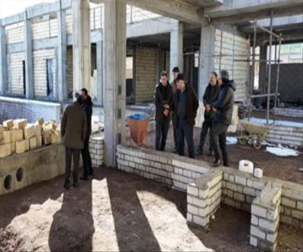 بازدید مدیرکل نوسازی مدارس آذربایجان شرقی از پروژه های آموزشی شهرستان جلفا