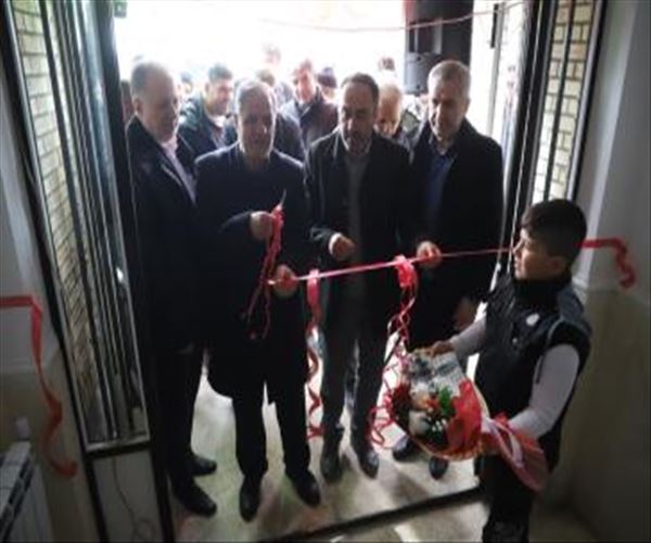 مدرسه ۳ کلاسه گلیایی هفت چشمه آذرشهر افتتاح شد