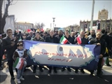 حضور پرشور مدیرکل، معاونین و کارکنان اداره کل نوسازی مدارس آذربایجان شرقی در اجتماع و راهپیمایی عظیم روز قدس