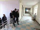 بازدید مدیرکل نوسازی مدارس آذربایجان شرقی از مدارس آسیب دیده شهرستان مراغه در جنگ تحمیلی رمضان