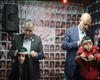 حضور رئیس کمیسیون آموزش مجلس شورای اسلامی در موکب فرشتگان آسمانی