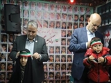 حضور رئیس کمیسیون آموزش مجلس شورای اسلامی در موکب فرشتگان آسمانی