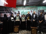 شبی به یاد دانش‌آموز شهید ماهان علیزاده و نوگل شهید ماهور علیزاده