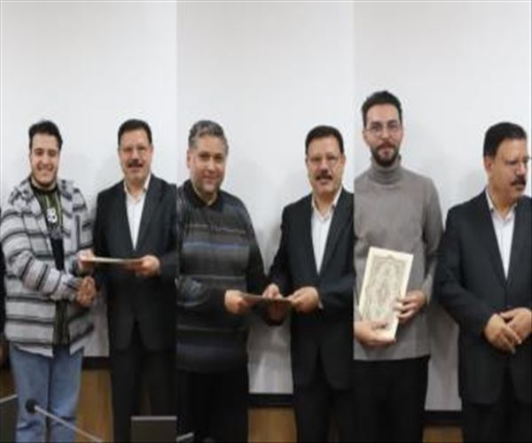 تجلیل از مسئول و کارشناسان روابط عمومی اداره کل نوسازی، توسعه و ت جهیز مدارس آذربایجان شرقی