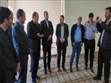 بازدید مدیرکل نوسازی مدارس آذربایجان شرقی از پروژه های آموزشی و ورزشی شهرستان سراب