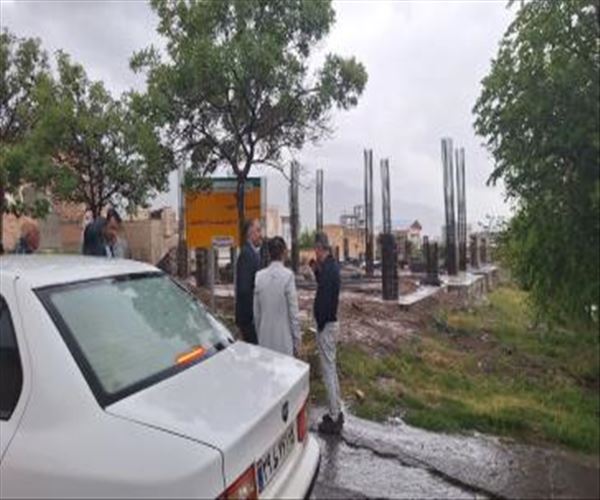 بازدید مدیرکل نوسازی مدارس آذربایجان شرقی از پروژه‌های آموزشی هادیشهر جلفا