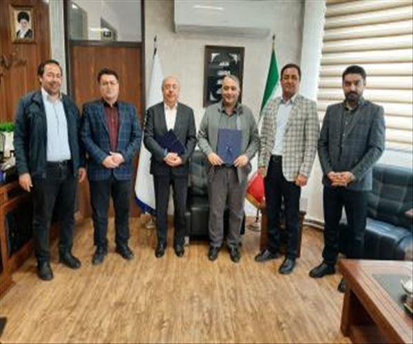 امضای تفاهم‌نامه همکاری میان اداره‌کل نوسازی، توسعه و تجهیز مدارس آذربایجان شرقی و شرکت خاک چینی ایران