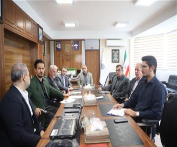 برگزاری جلسه کارگروه تطبیق کد فضا و کد واحد سازمانی در سامانه HRM