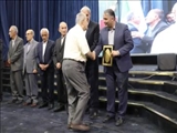 تجلیل از بازنشستگان ادوار اداره‌کل نوسازی مدارس آذربایجان شرقی