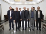 معاون وزیر و رئیس سازمان نوسازی مدارس کشور وارد تبریز شد