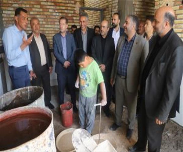 بازدید معاون وزیر و رییس سازمان نوسازی مدارس کشور از پروژه‌های آموزشی هشترود؛ تاکید بر تسریع در روند تکمیل طرح‌های «نهضت عدالت آموزشی»