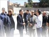 بازدید معاون سازمان نوسازی مدارس کشور از پروژه‌های آموزشی شهرستان بناب