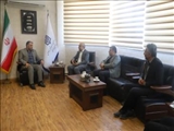 دیدار مدیرعامل شرکت اسکان بنیاد علوی با مدیرکل نوسازی مدارس آذربایجان شرقی