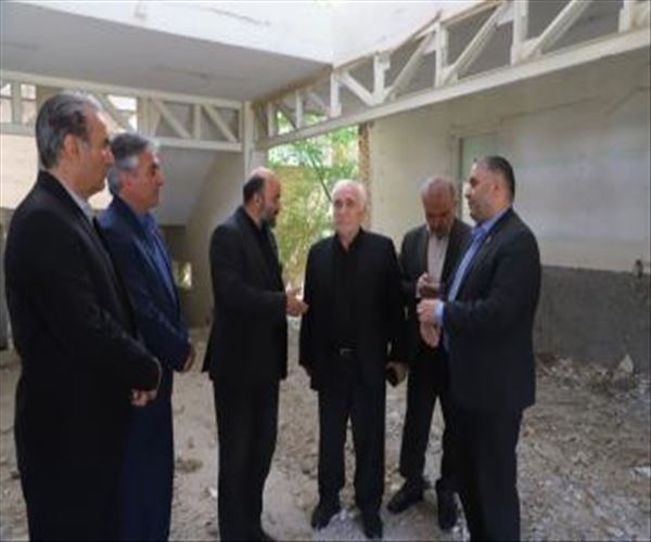 دستور ویژه رئیس سازمان نوسازی مدارس کشور برای رفع مشکلات تجهیزاتی مدارس و تسریع پروژه‌های آموزشی اهر