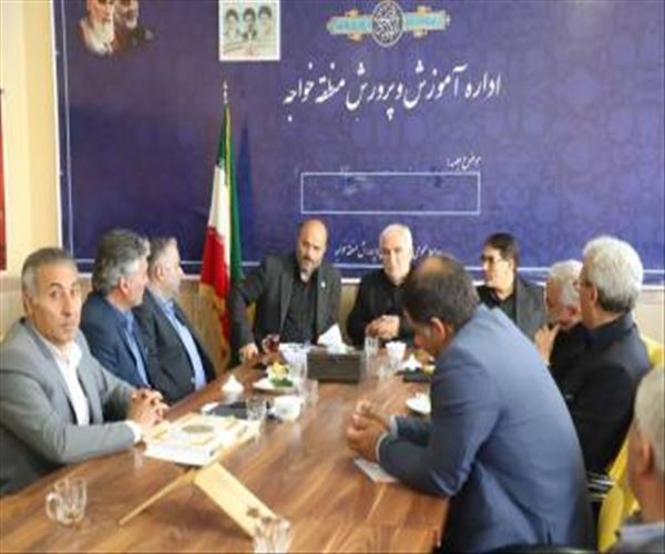 تأکید بر مشارکت مردمی و ارتقای کیفیت فضاهای آموزشی