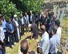 کلنگ‌زنی مدرسه ۳ کلاسه در روستای توپ آغاج نطرکهریزی
