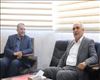 دیدار نماینده مردم شریف اهر و هریس در مجلس شورای اسلامی با مدیرکل نوسازی مدارس آذربایجان شرقی