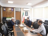 دیدار نماینده مردم شریف مرند و جلفا در مجلس شورای اسلامی با مدیرکل نوسازی مدارس آذربایجان شرقی