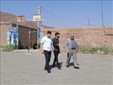 بازدید مدیرکل نوسازی مدارس آذربایجان شرقی از مدارس شهرستان مرند برای انجام تعمیرات