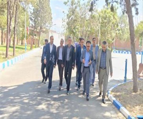 بررسی مشکلات فضاهای دانشگاه فرهنگیان و مدارس آذربایجان‌شرقی با حضور مسئول امور آموزشی سازمان برنامه و بودجه کشور