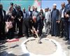 کلنگ احداث مدرسه ۶ کلاسه خیرساز به یاد زنده‌یاد «امیرمهدی رضوی خسروشاهی» به زمین زده شد