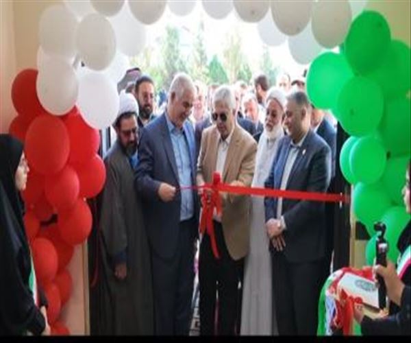 مدرسه ۶ کلاسه شهید نصیرزاده کجوار ناحیه ۳ تبریز افتتاح شد